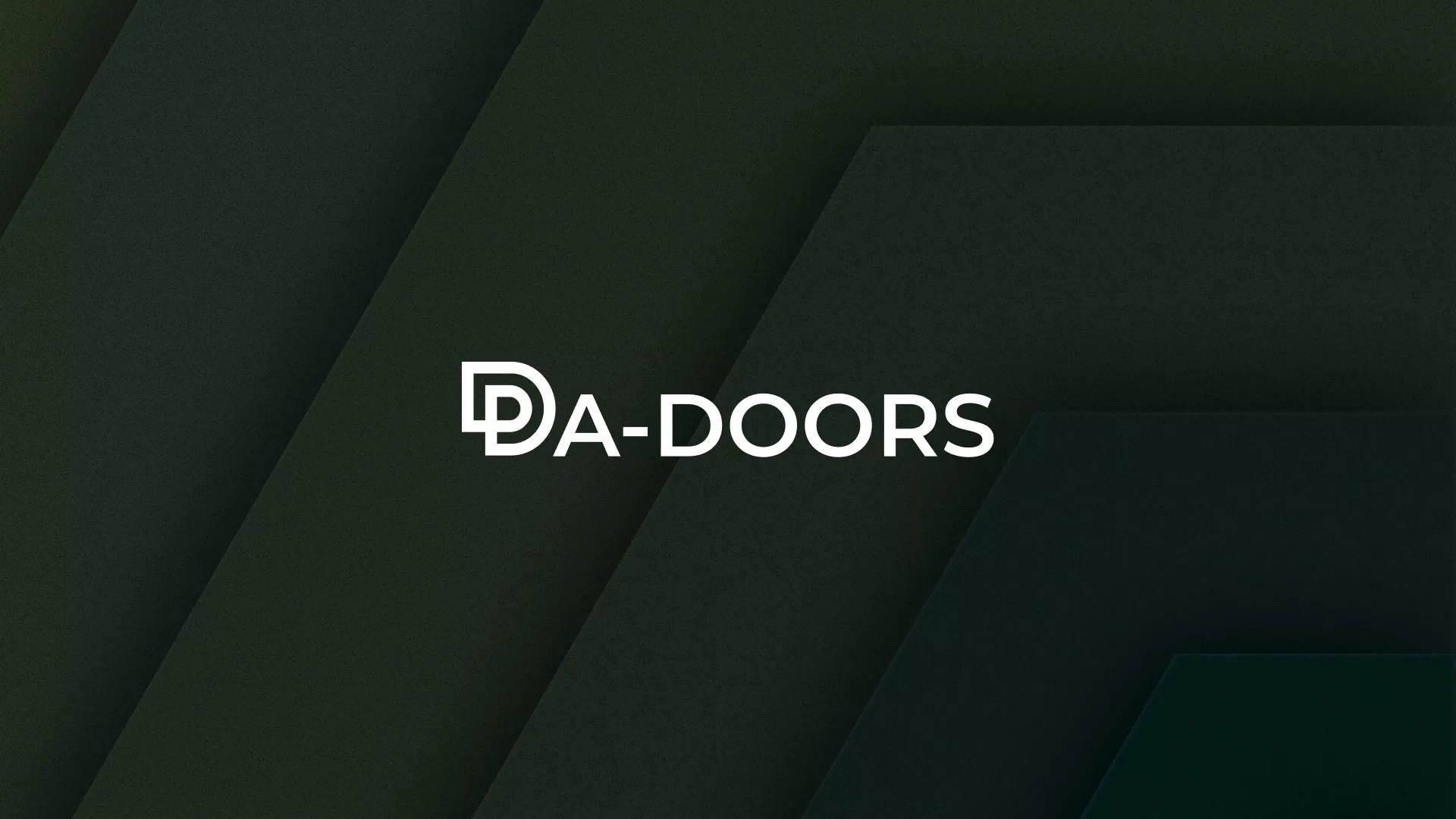 Создание логотипа компании «DA-DOORS» в Калязине